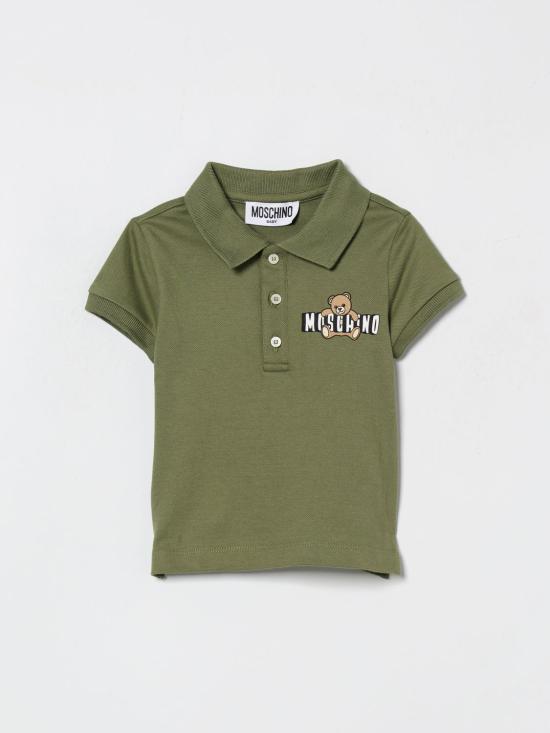 26SS [키즈] 모스키노 풀오버 MUM04JLFA09 30037 Green