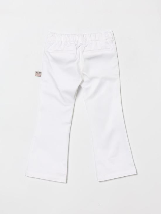 26SS [키즈] 누메로벤투노 스트레이트 팬츠 N210AQN0466 0N100 White - N°21