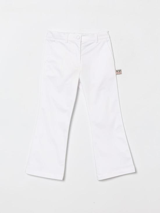 26SS [키즈] 누메로벤투노 스트레이트 팬츠 N210AQN0466 0N100 White