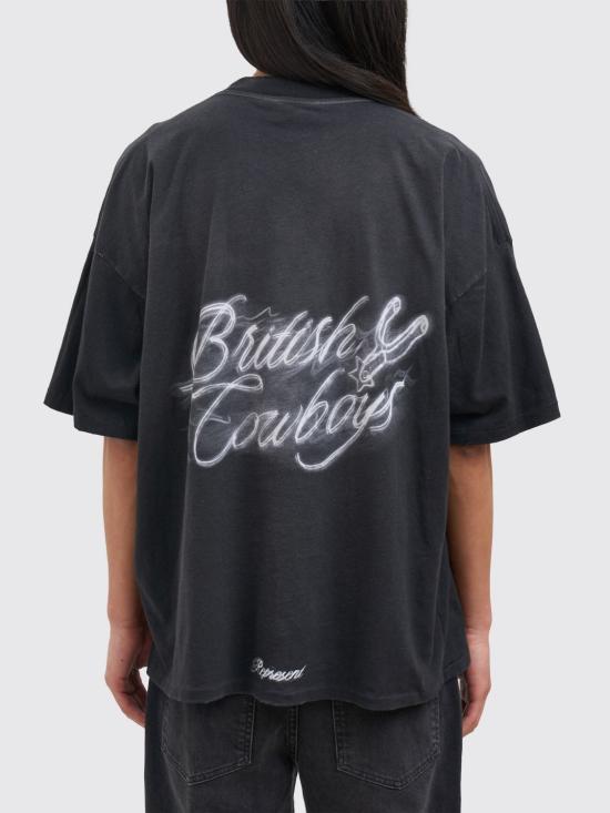 26SS 리프레젠트 반팔 티셔츠 MLM100592 04 Black - REPRESENT