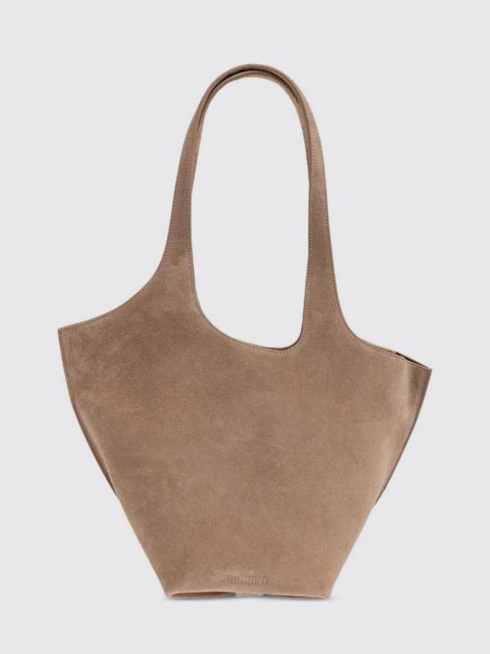 26SS 디 아티코 토트백 260WAH00062LBT007AA 039 Tobacco - THE ATTICO