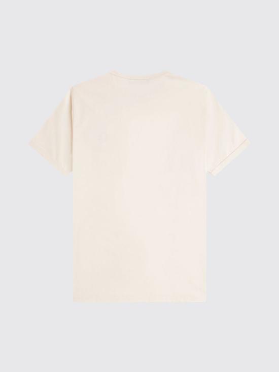 26SS 프레드페리 반팔 티셔츠 M3519 30B Beige - FRED PERRY