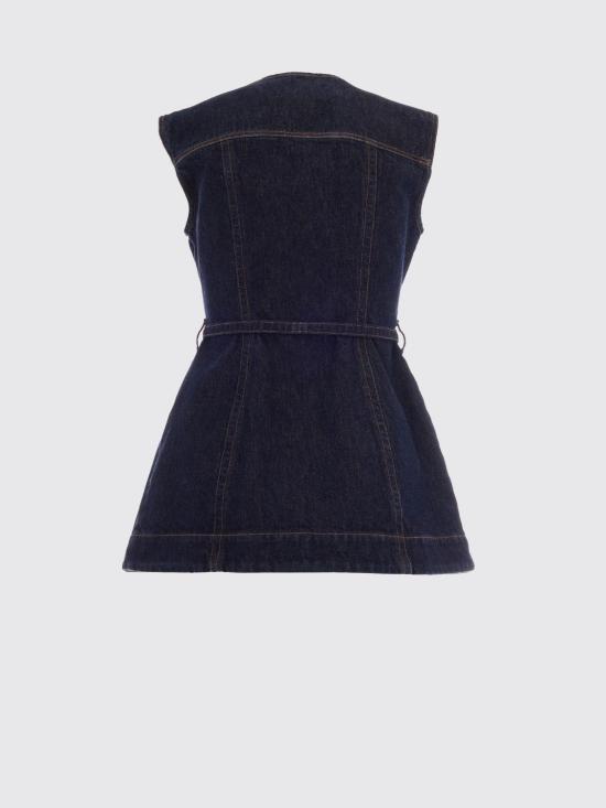 26SS 스포트막스 셔츠 2612161015600 001 Blue - SPORTMAX