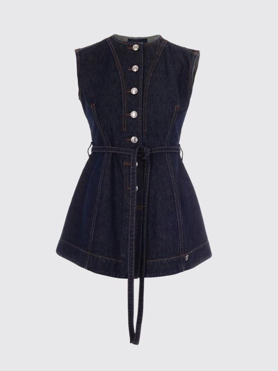 26SS 스포트막스 셔츠 2612161015600 001 Blue - SPORTMAX