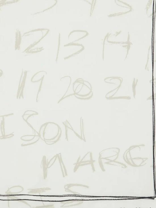 26SS 마르지엘라 머플러/스카프 S51TF0049M35820 856S Pearl - MAISON MARGIELA