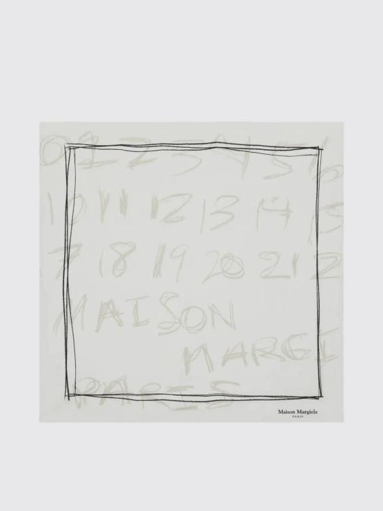 26SS 마르지엘라 머플러/스카프 S51TF0049M35820 856S Pearl