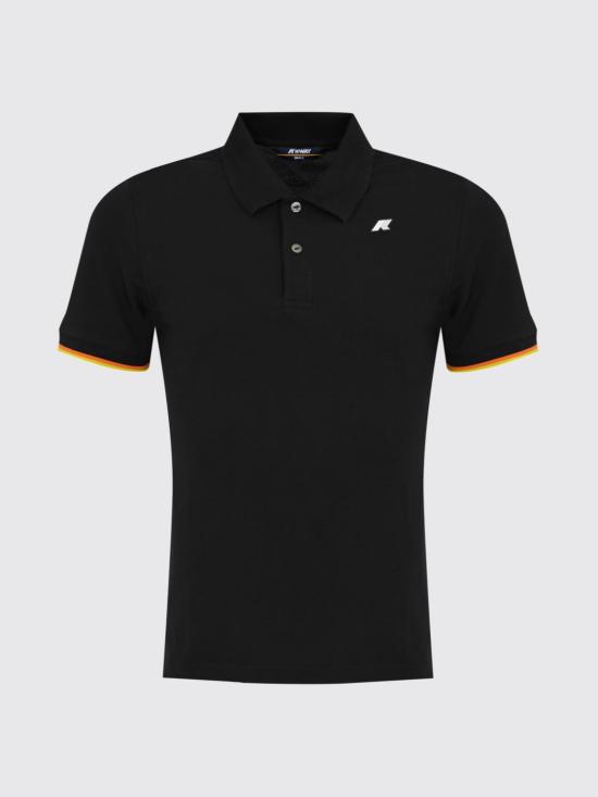 26SS 까웨 폴로 티셔츠 K1125BW USY Black - K-WAY