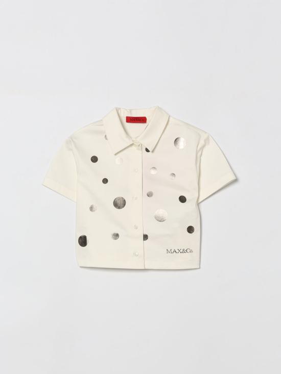 26SS [키즈] 막스앤코 셔츠 MX0290MX01D MX104 Ivory