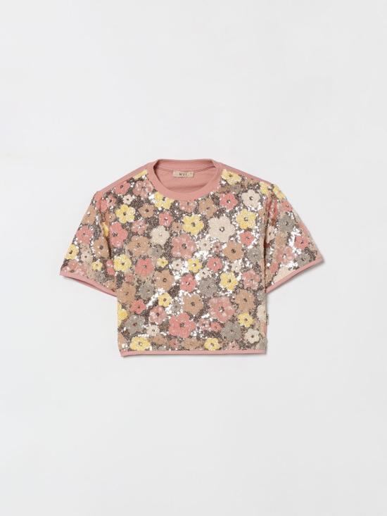 26SS [키즈] 누메로벤투노 티셔츠 N210A6N0480 0N321 Pink