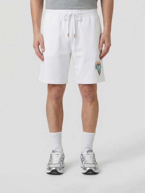 26SS 카사블랑카 숏팬츠 MSP26JTR003 08 White 1