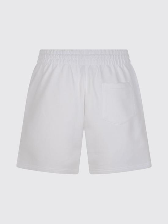 26SS 카사블랑카 숏팬츠 MSP26JTR003 08 White 1 - CASABLANCA