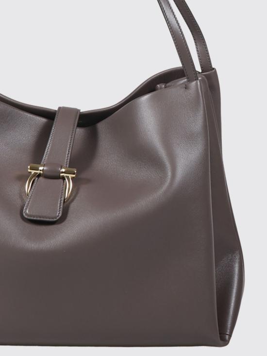 26SS 살바토레 페라가모 숄더백 219804 785175 011 Brown - SALVATORE FERRAGAMO