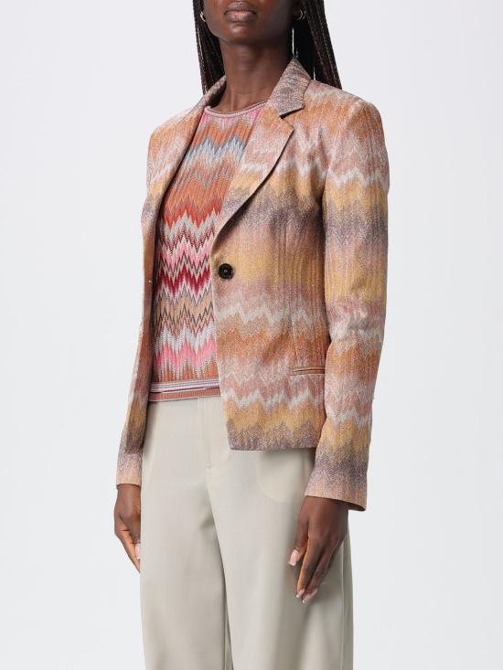 26SS 미소니 수트 자켓 DS26SF03BR014S S10C0 Multicolor - MISSONI