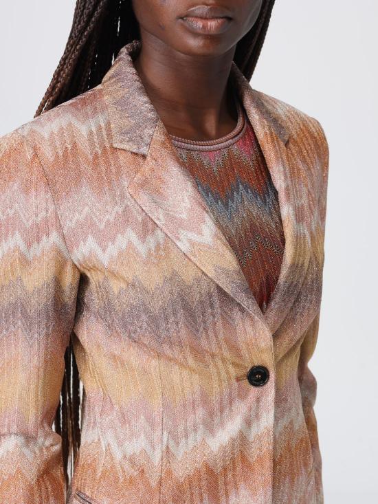 26SS 미소니 수트 자켓 DS26SF03BR014S S10C0 Multicolor - MISSONI