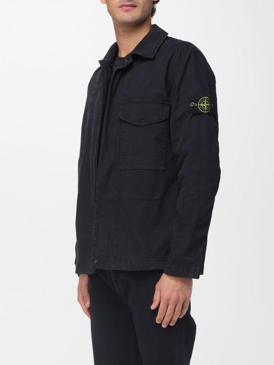 26SS 스톤 아일랜드 자켓 1200001S0004 V0129 Black - STONE ISLAND
