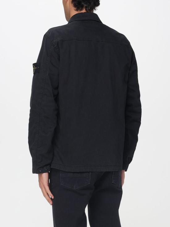 26SS 스톤 아일랜드 자켓 1200001S0004 V0129 Black - STONE ISLAND