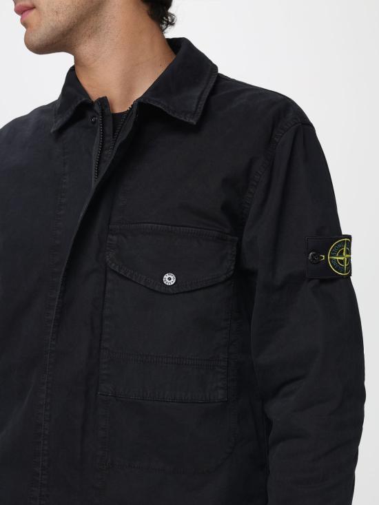 26SS 스톤 아일랜드 자켓 1200001S0004 V0129 Black - STONE ISLAND