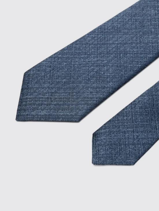 26SS 엠포리오 아르마니 넥타이 EM001344TE19712 FB177 Blue - EMPORIO ARMANI