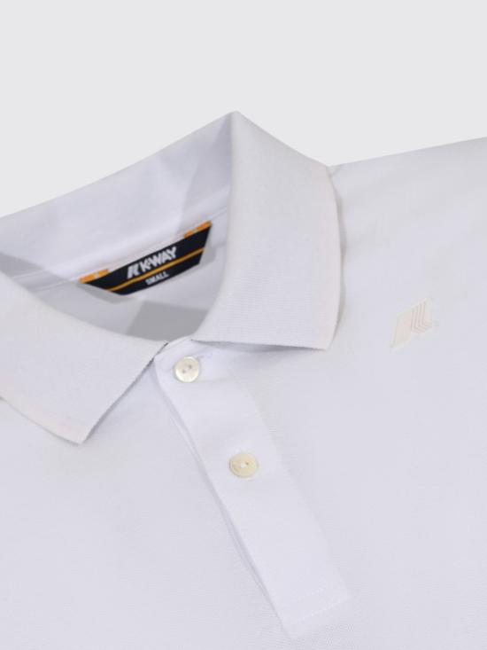 26SS 까웨 폴로 티셔츠 K1125BW 001 White - K-WAY