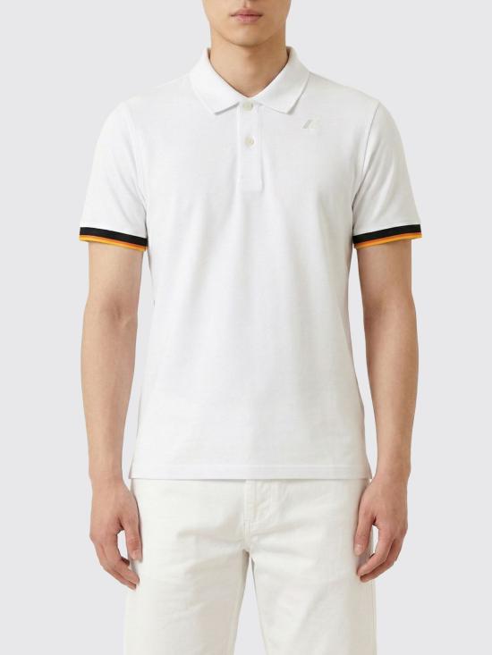 26SS 까웨 폴로 티셔츠 K1125BW 001 White