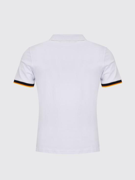 26SS 까웨 폴로 티셔츠 K1125BW 001 White - K-WAY