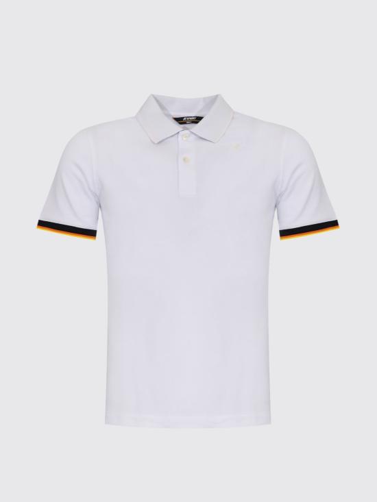 26SS 까웨 폴로 티셔츠 K1125BW 001 White - K-WAY