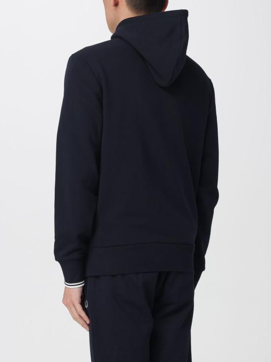 26SS 프레드페리 긴팔 티셔츠 J7536 795 Blue - FRED PERRY