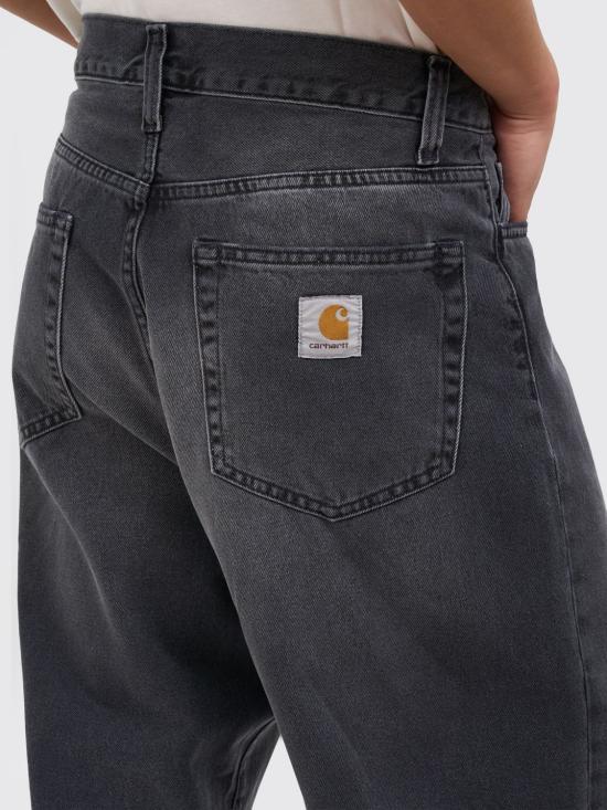 26SS 칼하트 WIP 랜든 데님 팬츠 I030468 89WJ Black - CARHARTT WIP