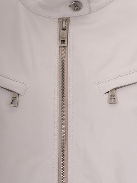 26SS 파트리지아페페 자켓 8O0212L150 W101 White - PATRIZIA PEPE
