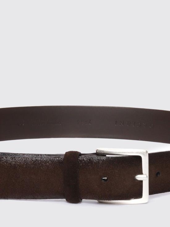 26SS 오르치아니 가죽 벨트 U07664CLO TMO Brown - ORCIANI