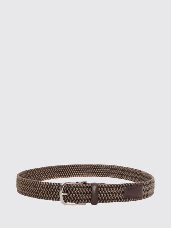 26SS 오르치아니 가죽 벨트 U08163RAG TMO Brown