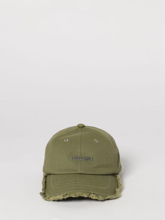26SS 자크뮈스 모자 ACU00452AW00092M 560 Green - JACQUEMUS