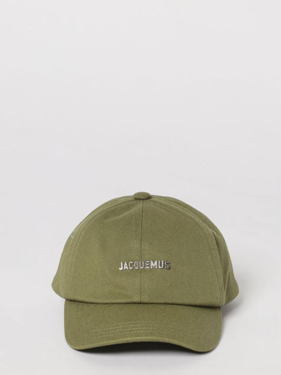 26SS 자크뮈스 모자 ACU00670AW00092M 560 Green - JACQUEMUS