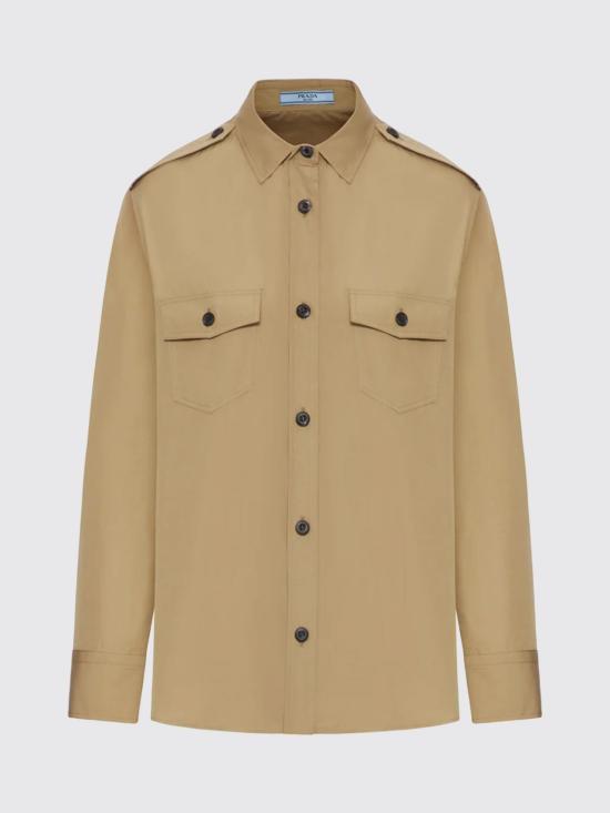 26SS 프라다 셔츠 P431JSOOO1XV2 F034X Mastic