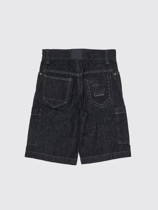 26SS [키즈] 랑방 쇼츠/버뮤다 N30380 CZ28 Denim - LANVIN