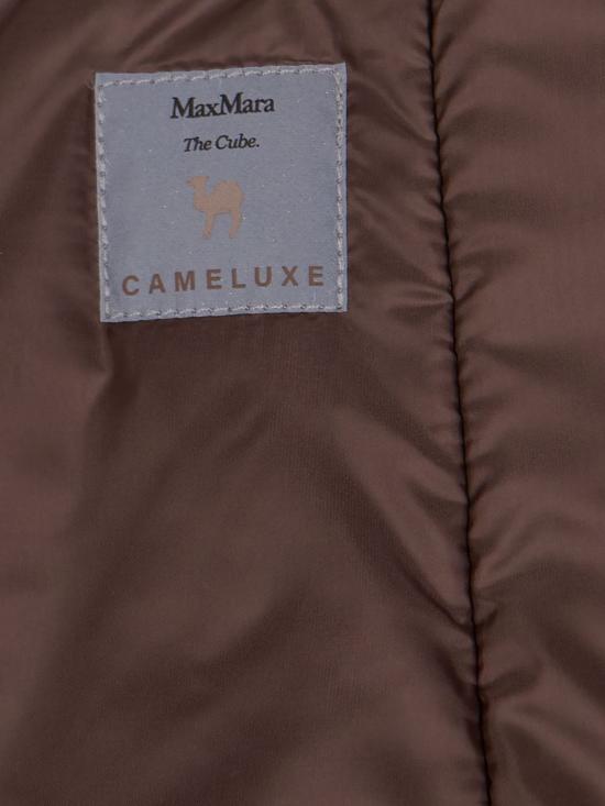 26SS 막스마라 더 큐브 베스트 2619291044600 049 Brown - MAXMARA THE CUBE