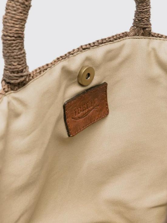 26SS 이벨리브 토트백 ELA DARK TEA Brown - IBELIV