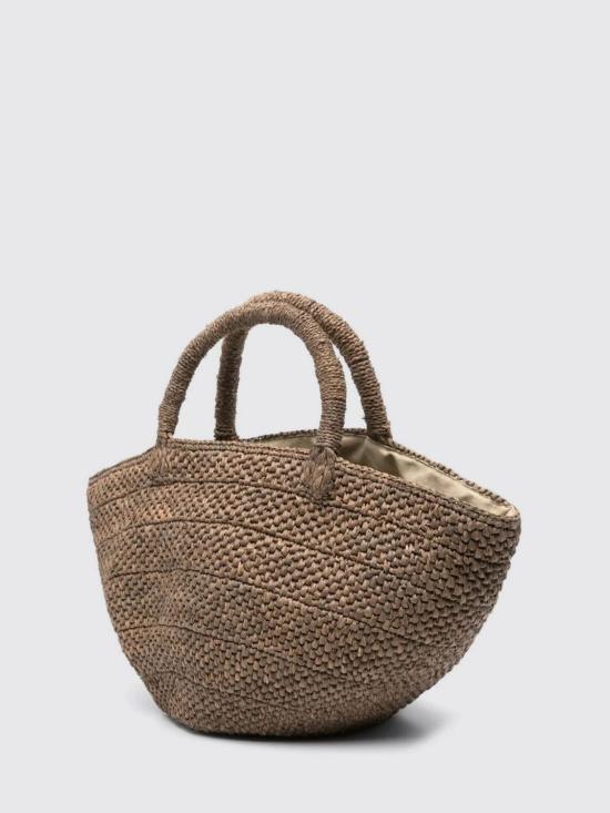 26SS 이벨리브 토트백 ELA DARK TEA Brown - IBELIV