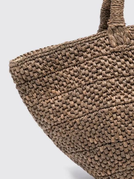 26SS 이벨리브 토트백 ELA DARK TEA Brown - IBELIV