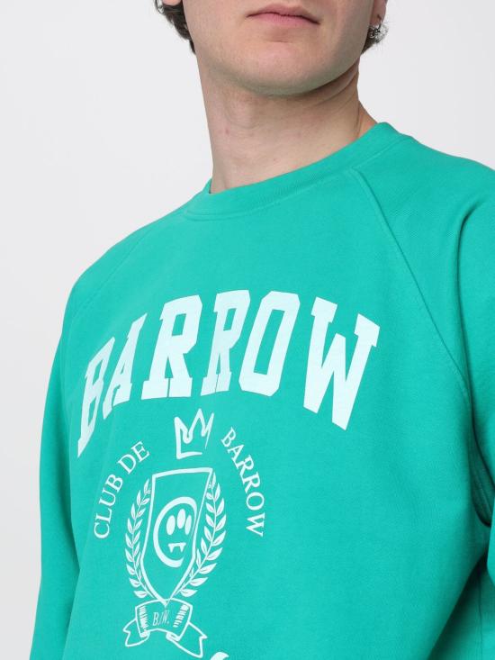 26SS 바로우 긴팔 티셔츠 S6BWUASW020 080 Green - BARROW