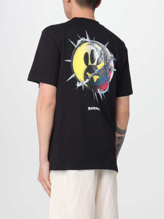 26SS 바로우 반팔 티셔츠 S6BWUATH103 110 Black - BARROW