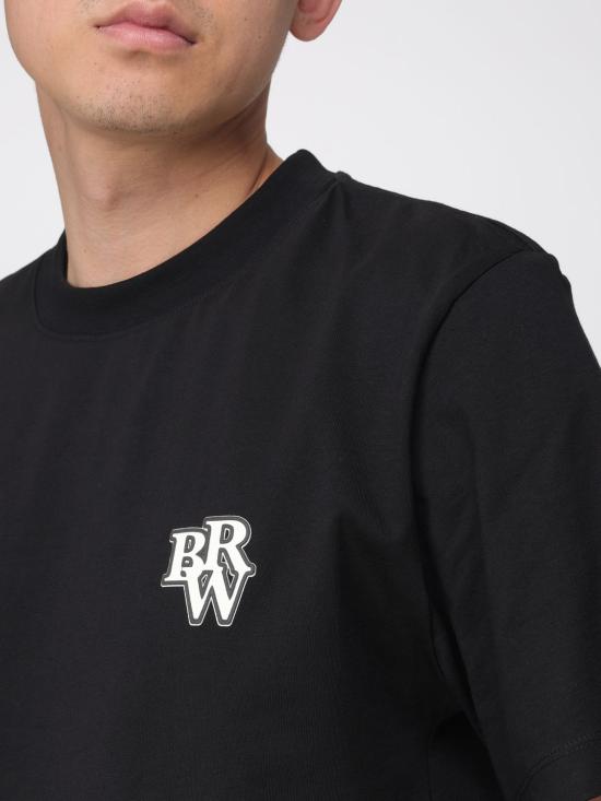 26SS 바로우 반팔 티셔츠 S6BWUATH103 110 Black - BARROW