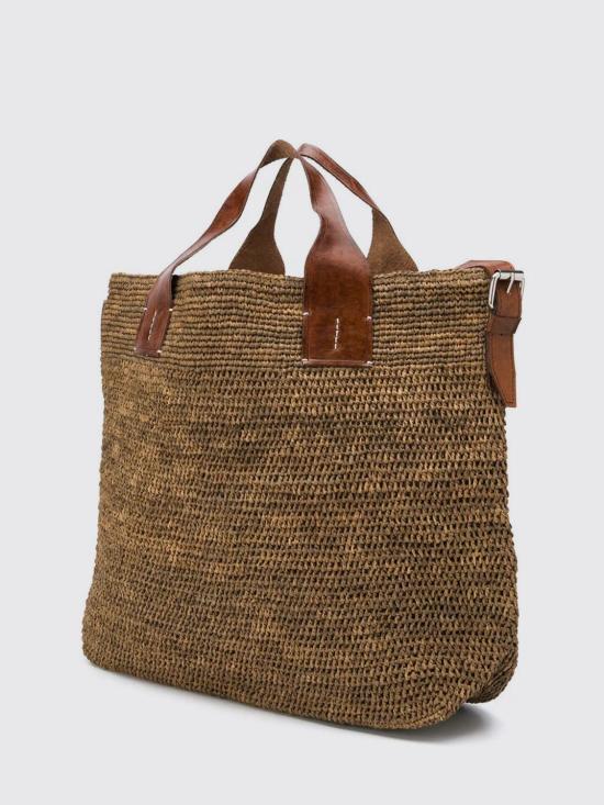 26SS 이벨리브 토트백 METY DARK TEA Brown - IBELIV