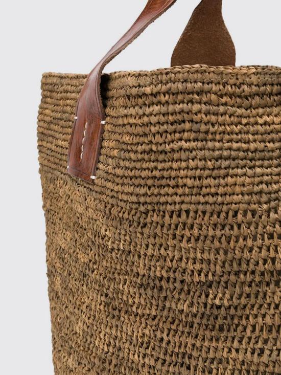 26SS 이벨리브 토트백 METY DARK TEA Brown - IBELIV