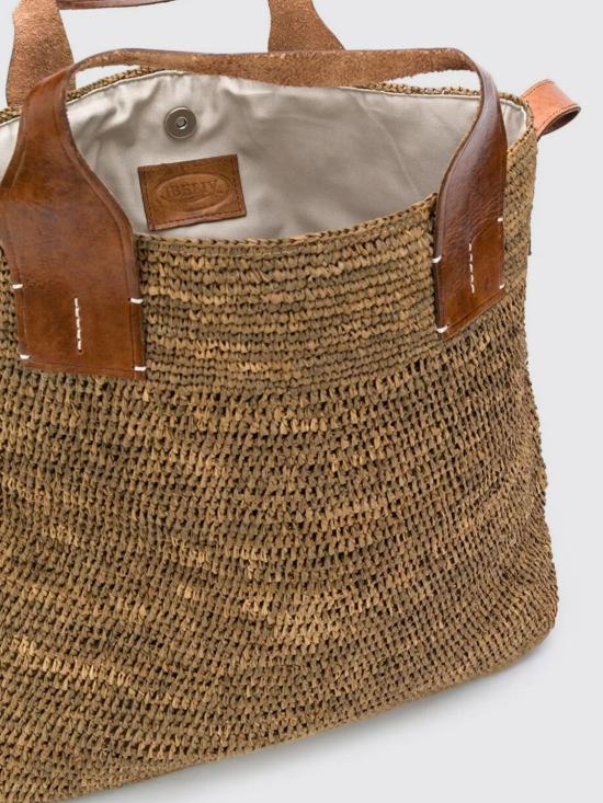 26SS 이벨리브 토트백 METY DARK TEA Brown - IBELIV