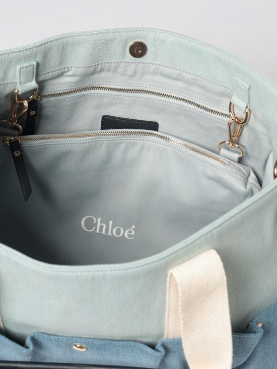 26SS [키즈] 끌로에 숄더백 C20943 Z10 Blue - CHLOE