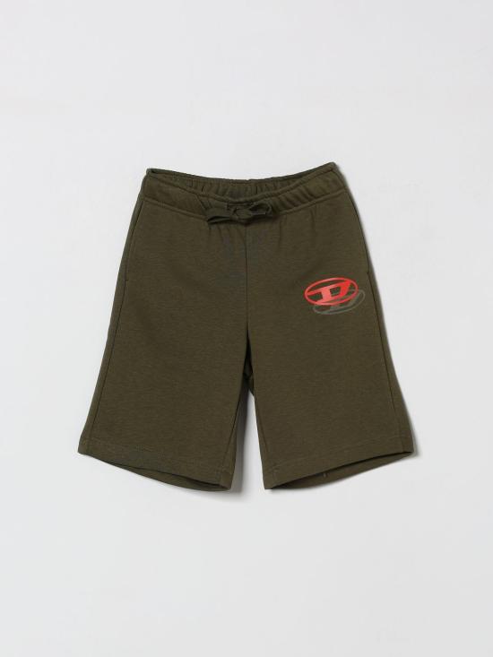26SS [키즈] 디젤 쇼츠/버뮤다 J02683KYAZ3 K511 Green
