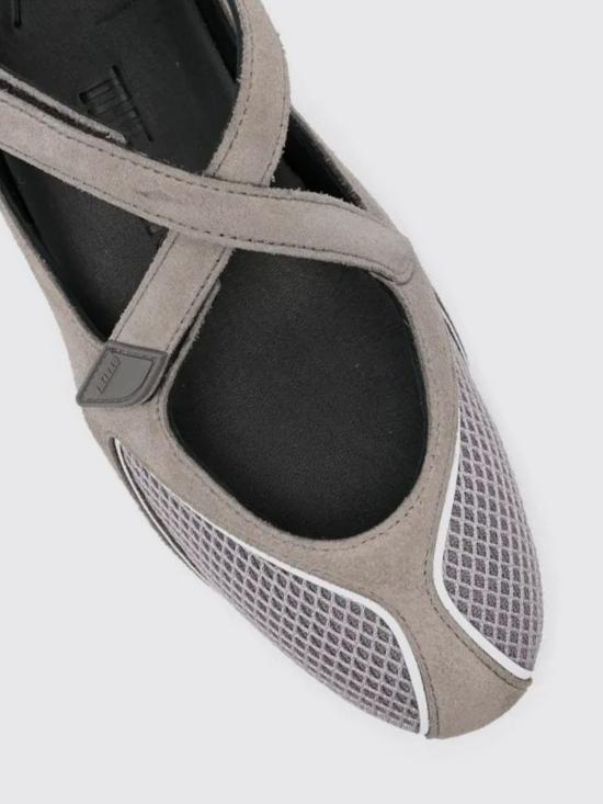 26SS 디 아티코 플랫 슈즈 251WSH00871MIX062AA 084 Grey - THE ATTICO