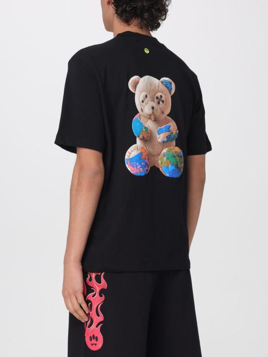 26SS 바로우 반팔 티셔츠 S6BWUATH076 110 Black - BARROW