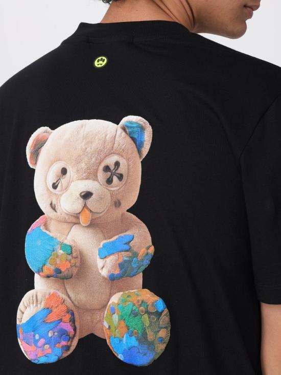 26SS 바로우 반팔 티셔츠 S6BWUATH076 110 Black - BARROW